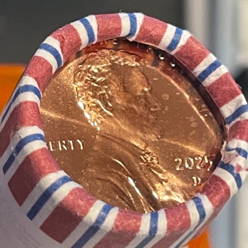 2025 D Lincoln Shield Cent Penny BU-1 Sealed Roll of 50 #206056076498